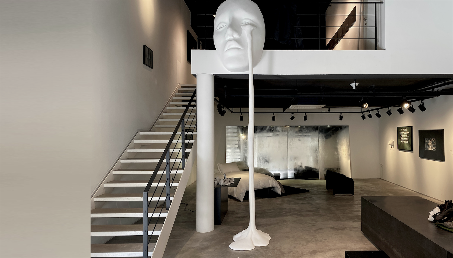 A BUCKET OF TEARS UNTIL IT’S BEAUTIFUL installation view 2