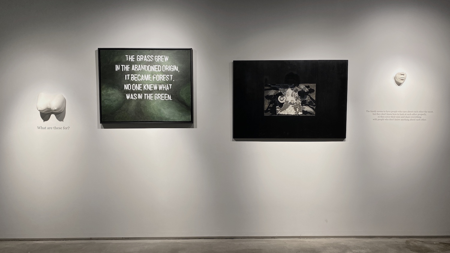 A BUCKET OF TEARS UNTIL IT’S BEAUTIFUL installation view 3