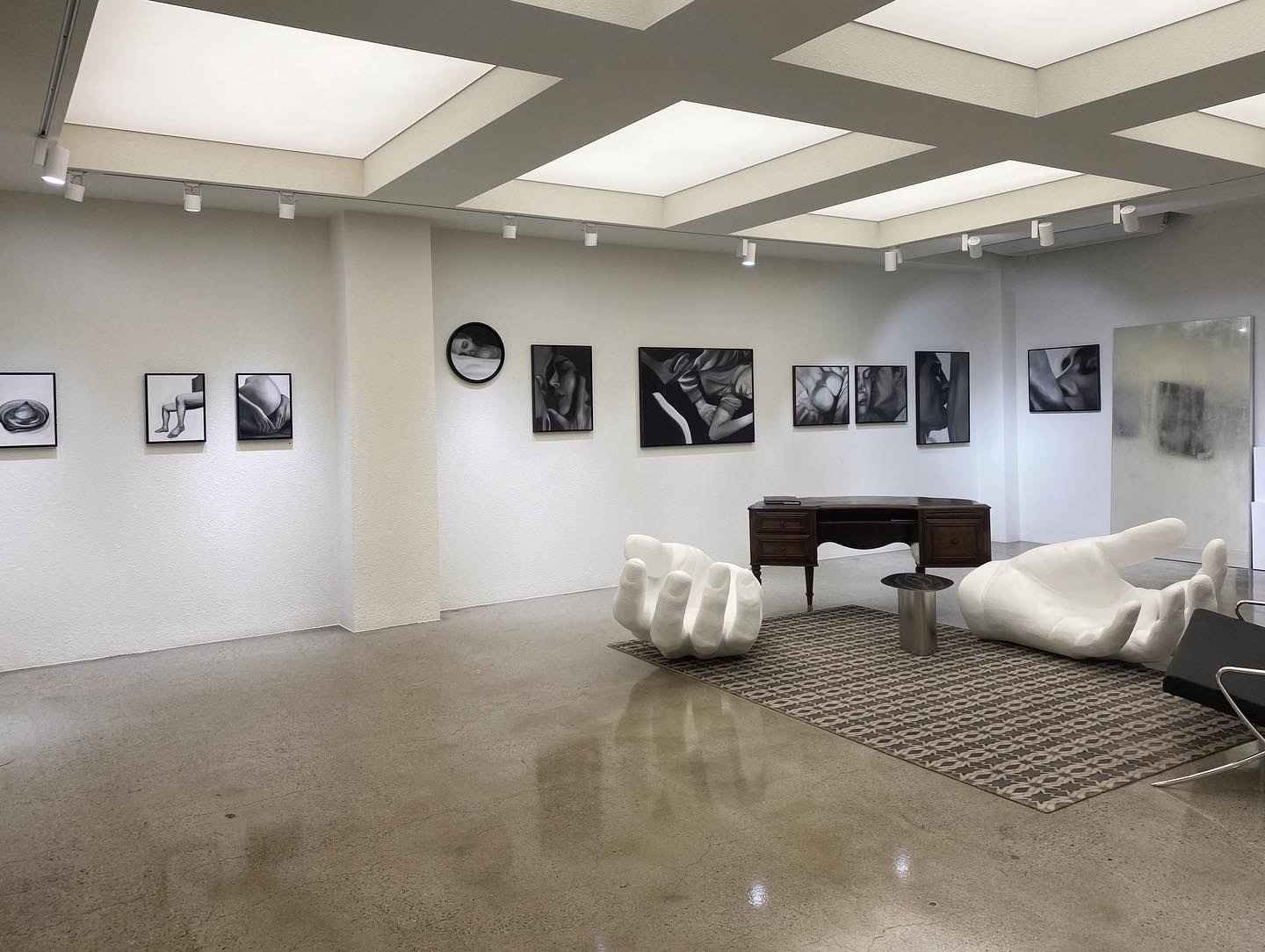 DESIRE BUT DO NOT DO, BECOME ILL installation view 3