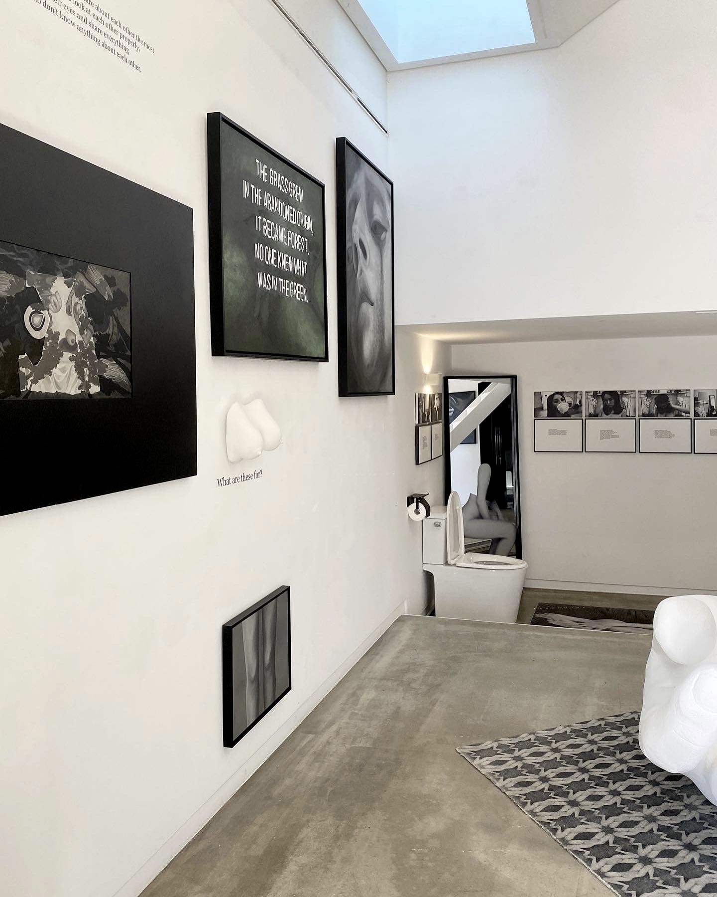 HER ATTIC installation view 1