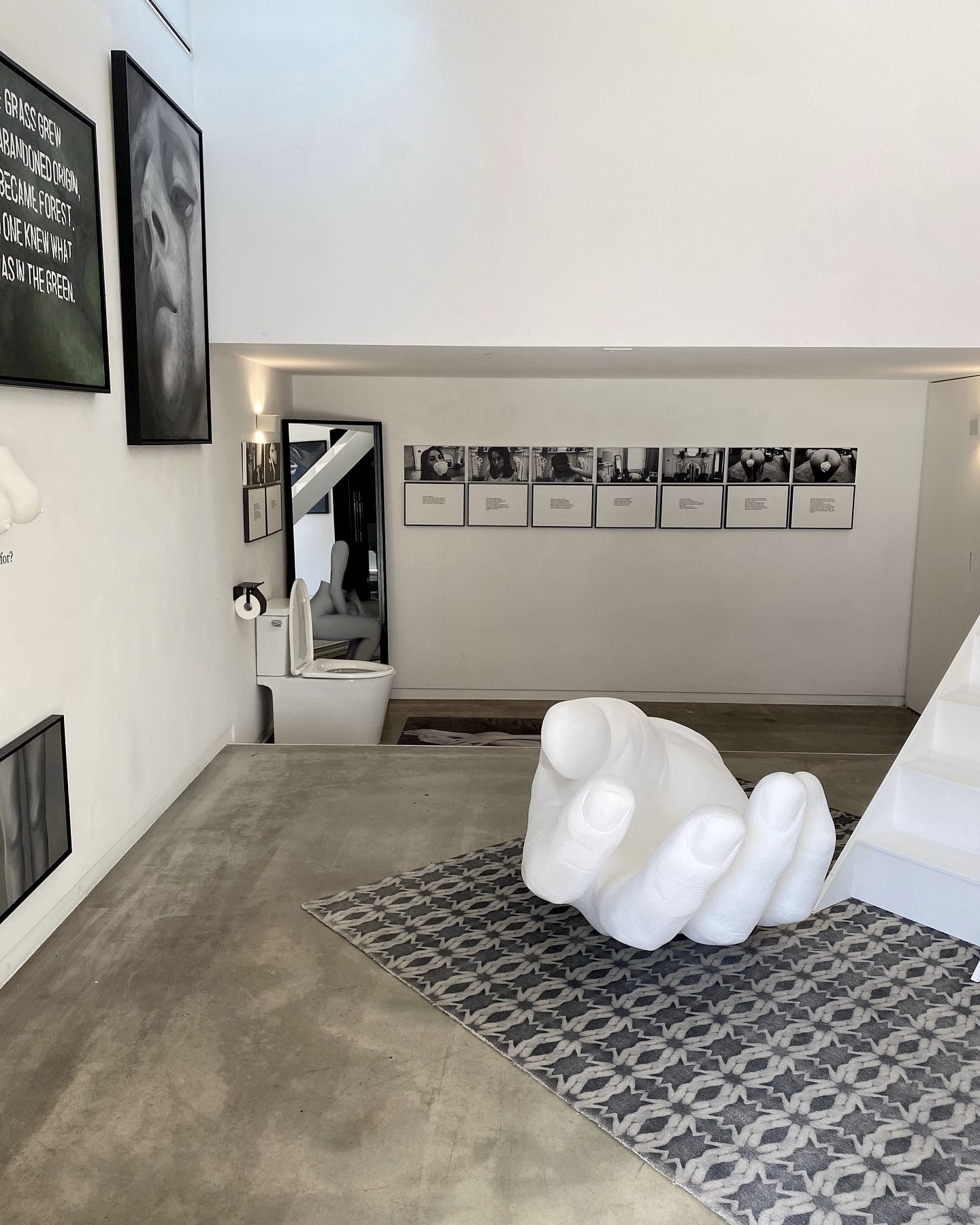 HER ATTIC installation view 2