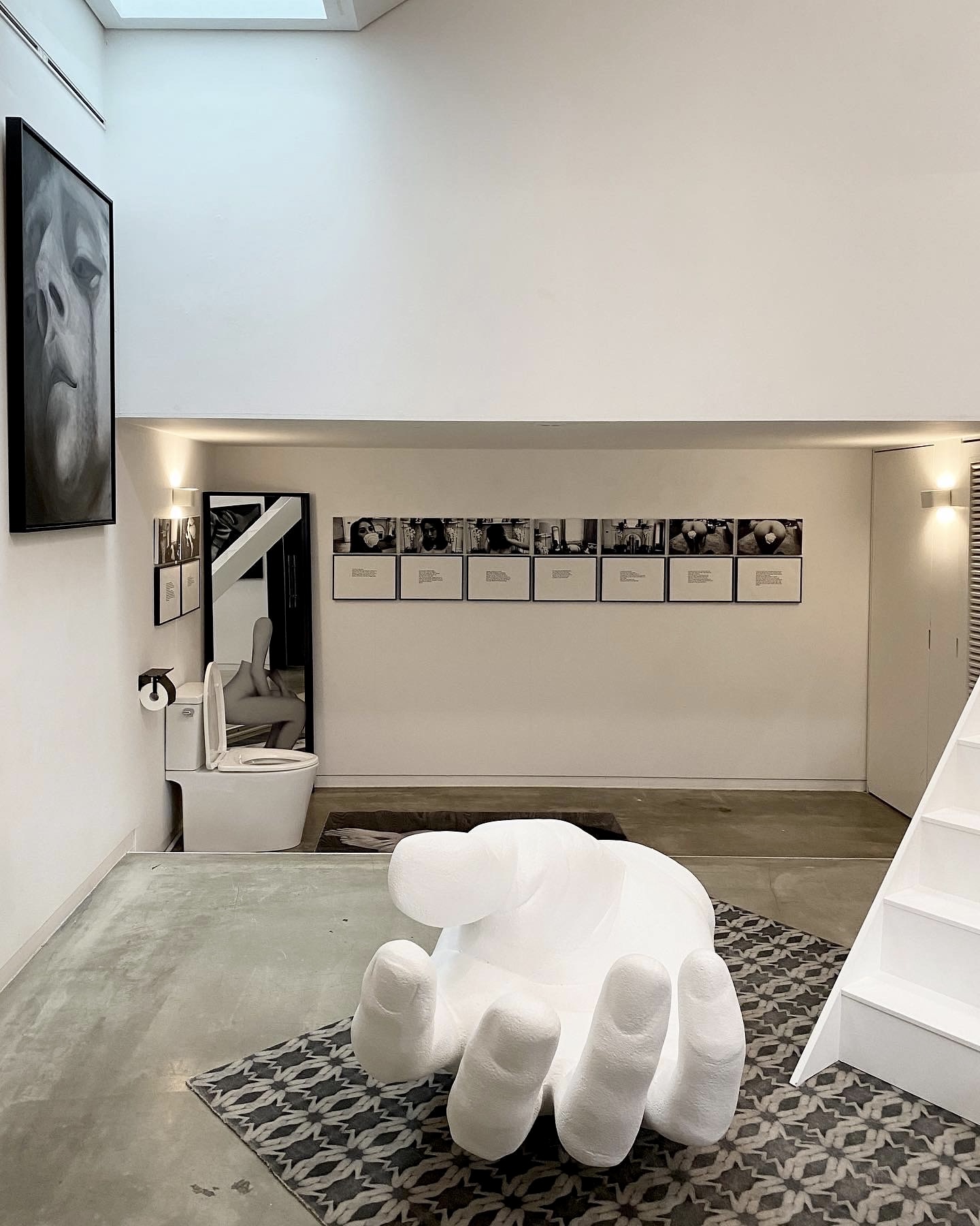 HER ATTIC installation view 3